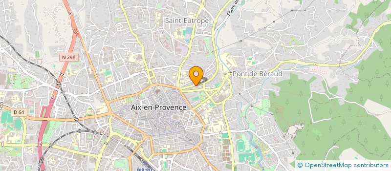 localisation de l'entreprise SKIN CLINIC à AIX-EN-PROVENCE