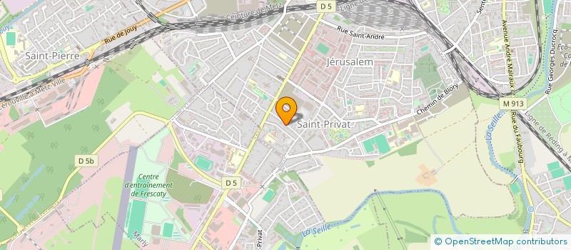 localisation de l'entreprise SKIN JUNIOR à MONTIGNY-LES-METZ