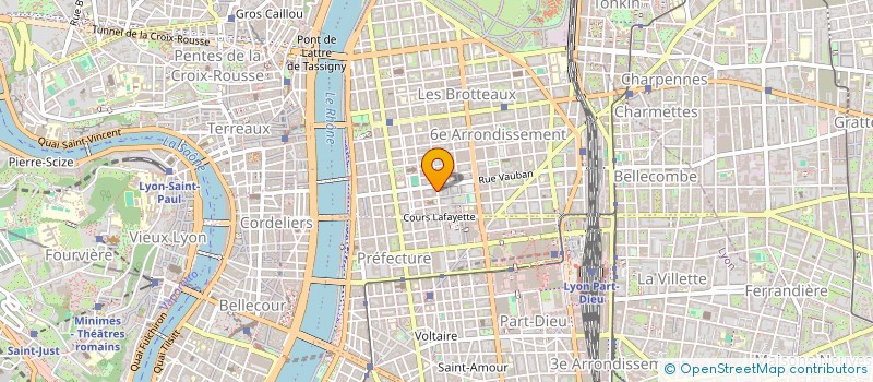 localisation de l'entreprise SKIN LIGHT  LYON