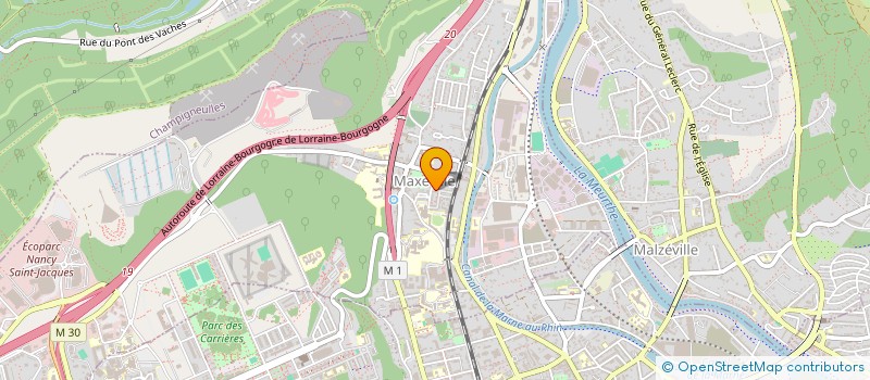 localisation de l'entreprise SKIN MAXIMIZER ENTERTAINMENT  MAXEVILLE