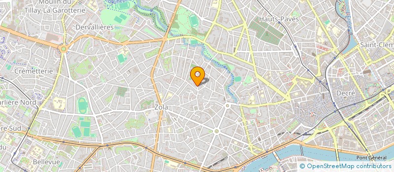 localisation de l'entreprise SKIN04  NANTES