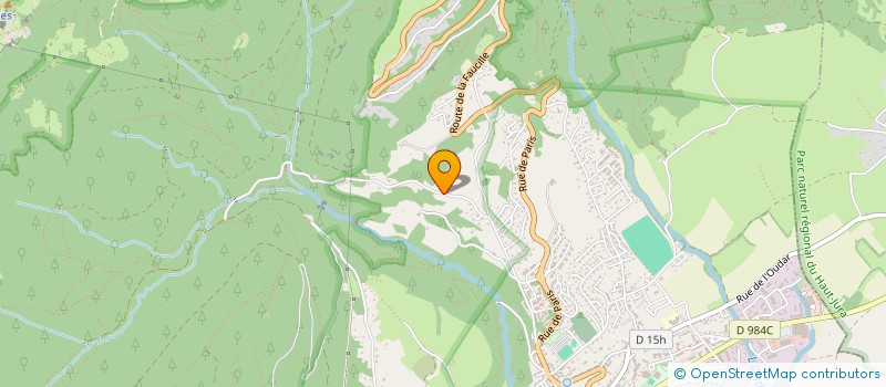 localisation de l'entreprise SKINA AND THE TRAILERS  GEX