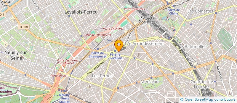 localisation de l'entreprise SKINAZI FREDERIC  PARIS