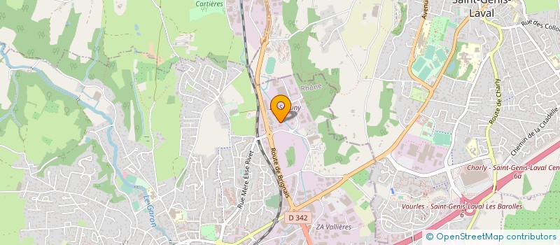 localisation de l'entreprise SKINCAREFULLY à BRIGNAIS