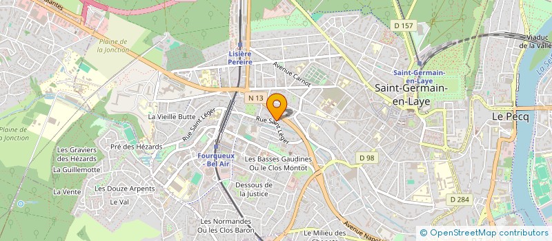 localisation de l'entreprise SKINGSADA  SAINT-GERMAIN-EN-LAYE