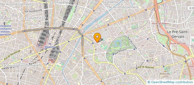 localisation de l'entreprise SKINHOM  PARIS