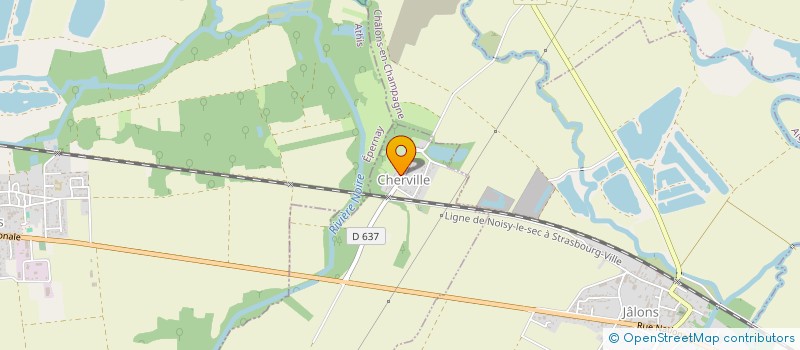 localisation de l'entreprise SKINVEST  AY-CHAMPAGNE