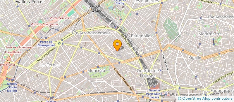 localisation de l'entreprise SKINWORKERS  PARIS