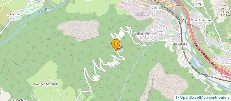 localisation de l'entreprise SKIOGRANDE.COM à FONTCOUVERTE-LA-TOUSSUIRE
