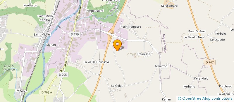 localisation de l'entreprise SKIOLD à SAINT-THURIAU