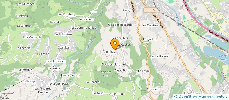 localisation de l'entreprise SKIPI à SALLANCHES