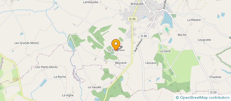 localisation de l'entreprise SKIPLOU EPICETOU  FLAVIGNAC