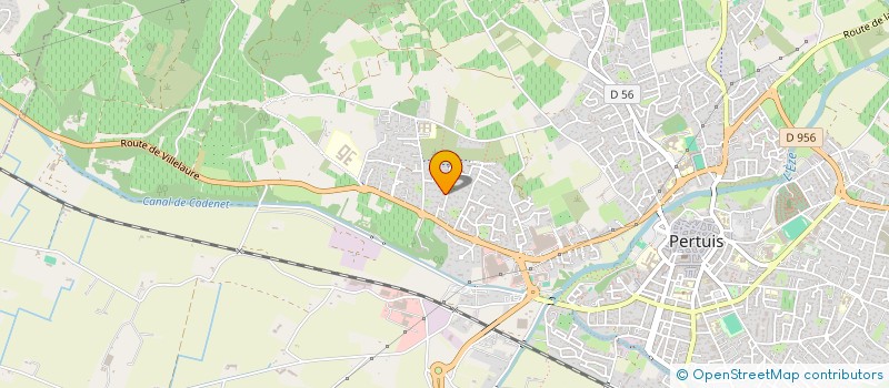 localisation de l'entreprise SKIPOT  PERTUIS