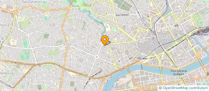 localisation de l'entreprise SKIPPAGE AFFAIRES VOYAGES à NANTES