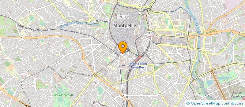 localisation de l'entreprise SKIPPER à MONTPELLIER