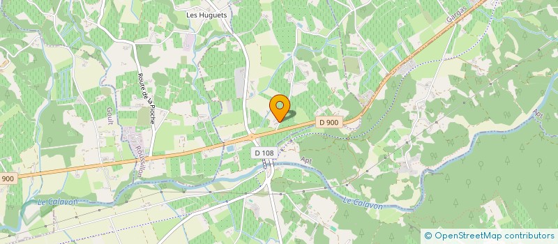 localisation de l'entreprise SKIPPER EQUIPAGE  BONNIEUX