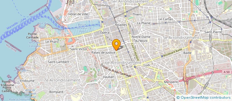 localisation de l'entreprise SKIPPER ET PLUS à MARSEILLE