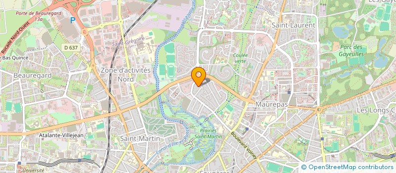 localisation de l'entreprise SKIPPER MILITANT  RENNES