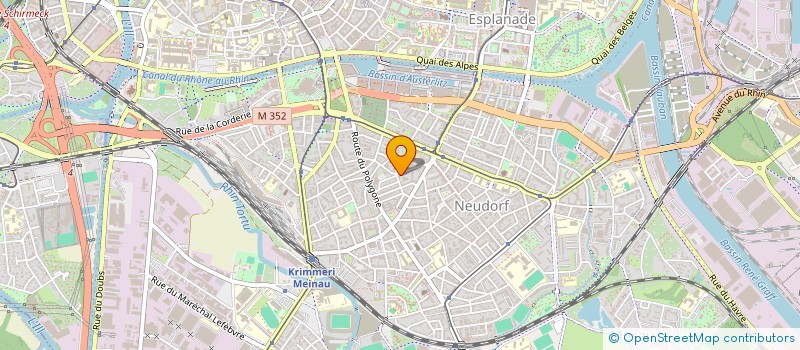localisation de l'entreprise SKIPPING BORDERS à STRASBOURG