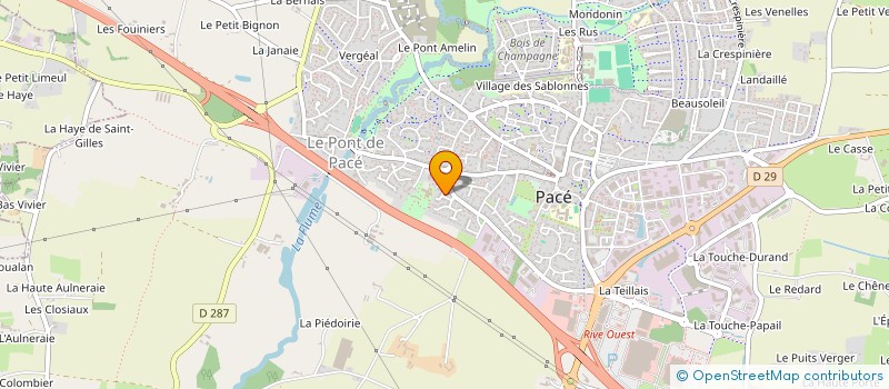localisation de l'entreprise SKIPZ à PACE