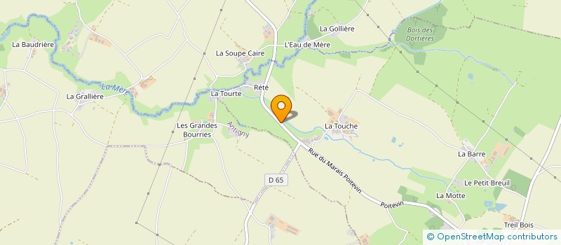 localisation de l'entreprise SKIRUS  SAINT-HILAIRE-DE-VOUST