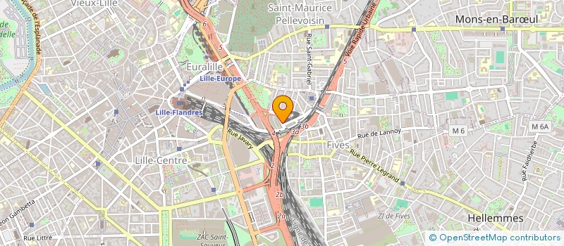 localisation de l'entreprise SKIT CONSULTING à LILLE
