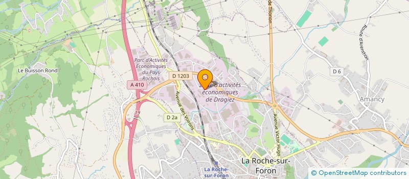 localisation de l'entreprise SKITRI  LA ROCHE-SUR-FORON