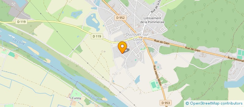 localisation de l'entreprise SKITY RADIO AVEYRON à OUZOUER-SUR-LOIRE