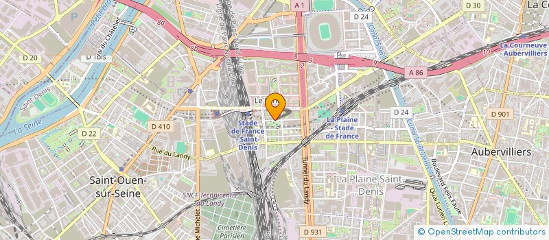 localisation de l'entreprise SKIY CONSULTING à SAINT-DENIS