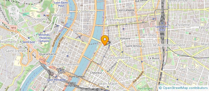 localisation de l'entreprise SKIZO FRENETICK BANDE  LYON