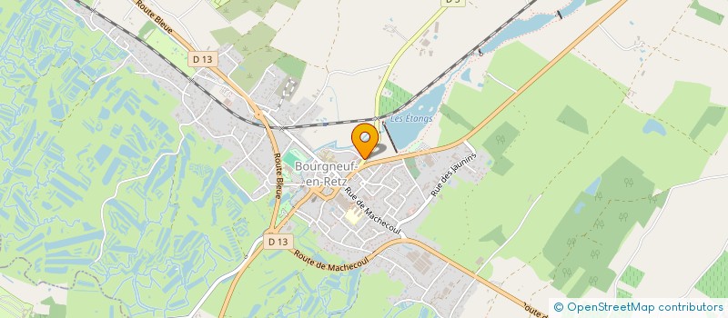 localisation de l'entreprise SKJ 2000  VILLENEUVE-EN-RETZ