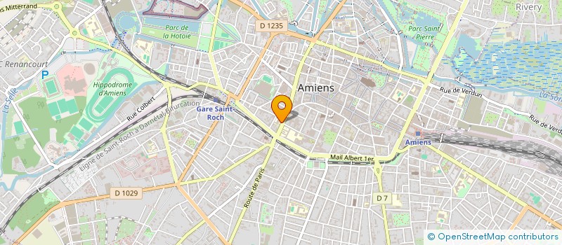 localisation de l'entreprise SKJC à AMIENS