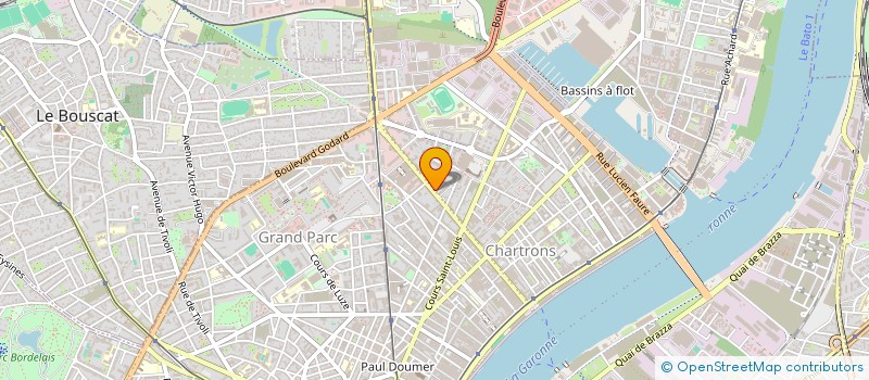 localisation de l'entreprise SKJMA  BORDEAUX