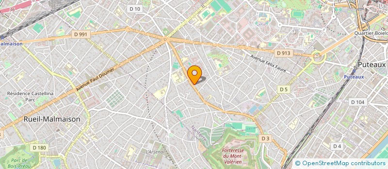 localisation de l'entreprise SKK92 à NANTERRE