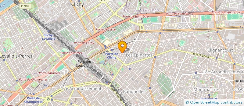 localisation de l'entreprise SKKR  PARIS