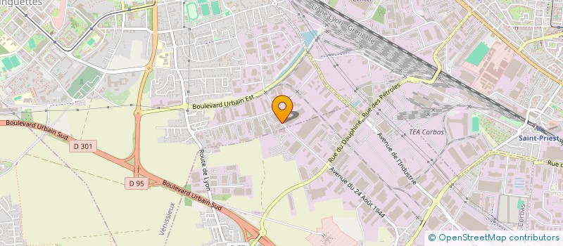 localisation de l'entreprise SKKY  VENISSIEUX