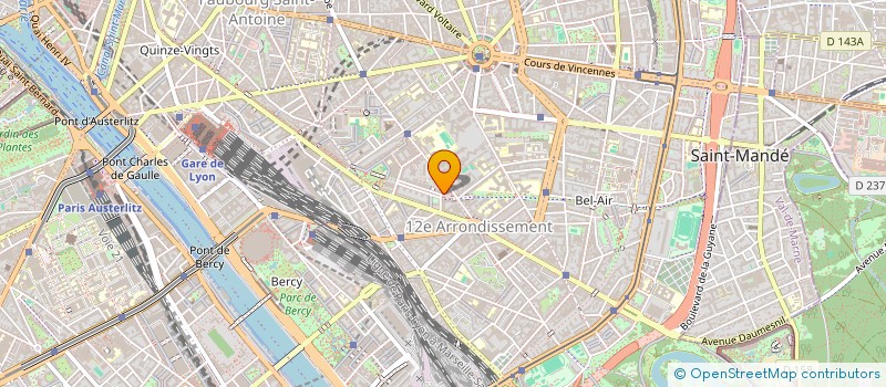 localisation de l'entreprise SKL  PARIS