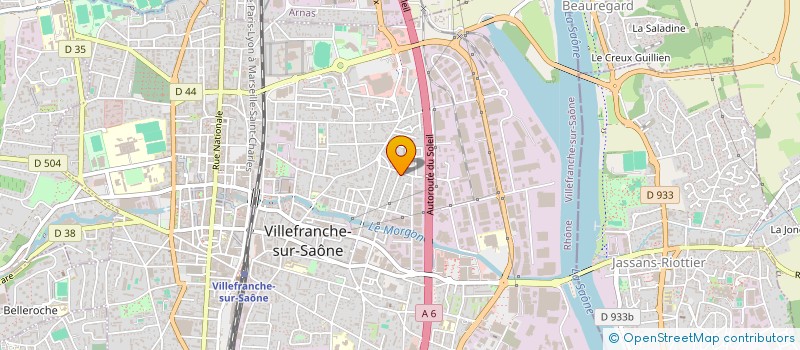 localisation de l'entreprise SKL à VILLEFRANCHE-SUR-SAONE
