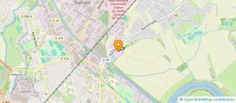 localisation de l'entreprise SKL CHEMINEES  CRISSEY