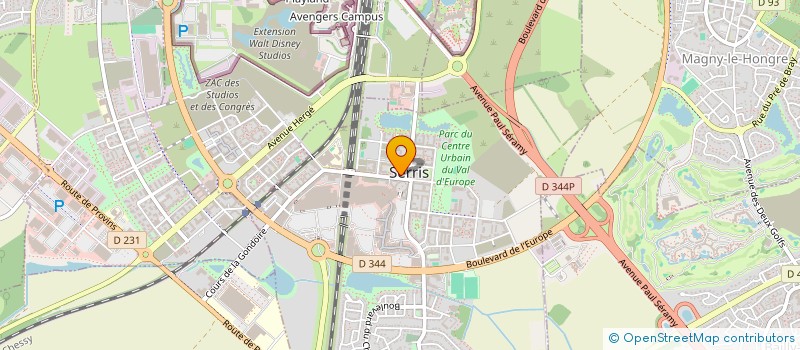 localisation de l'entreprise SKL CONSULTING à SERRIS