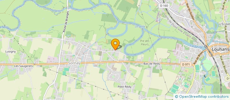 localisation de l'entreprise SKL RECYCLAGE  SORNAY