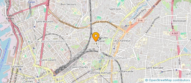 localisation de l'entreprise SKL RENOVATION à MARSEILLE