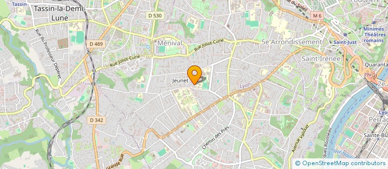 localisation de l'entreprise SKL TRANSPORTS à LYON