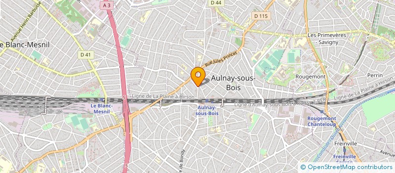 localisation de l'entreprise SKLEP POLSKI à AULNAY-SOUS-BOIS
