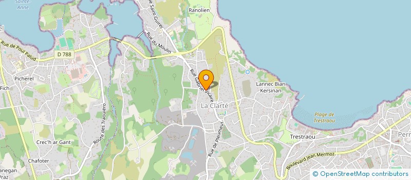 localisation de l'entreprise SKLERDER  PERROS-GUIREC