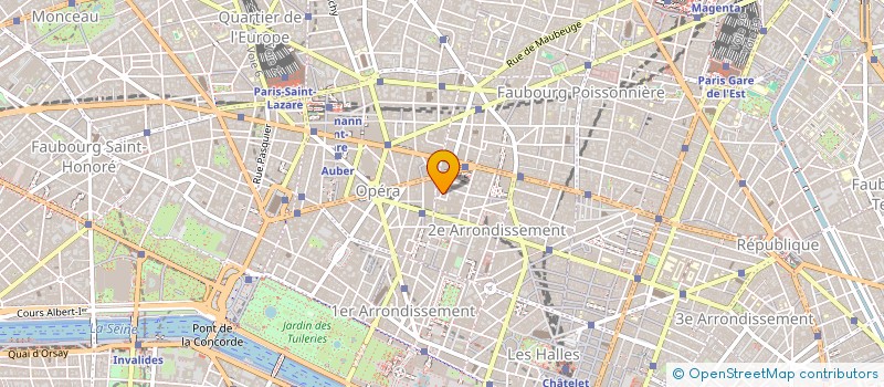 localisation de l'entreprise SKLS  PARIS