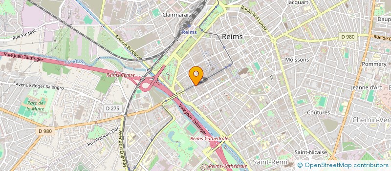 localisation de l'entreprise SKM à REIMS