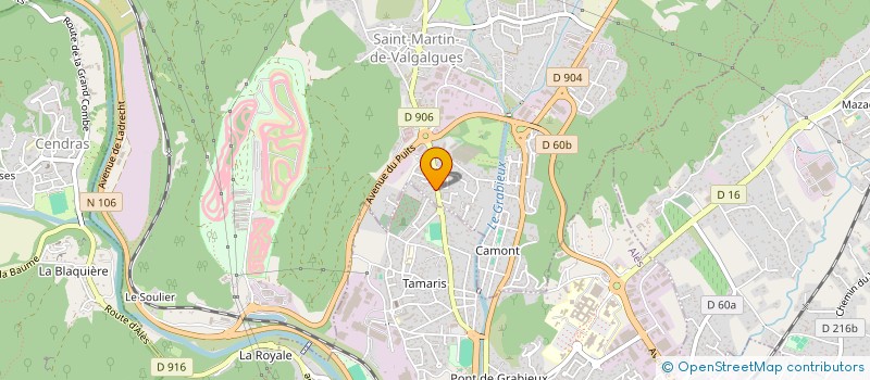 localisation de l'entreprise SKM  SAINT-MARTIN-DE-VALGALGUES