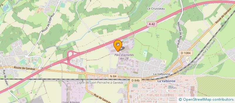 localisation de l'entreprise SKM INDUSTRIE à BRESSOLLES