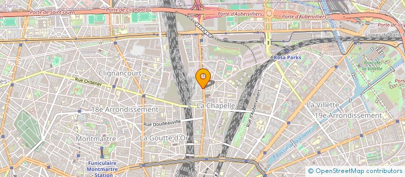 localisation de l'entreprise SKM PRESTIGE  PARIS